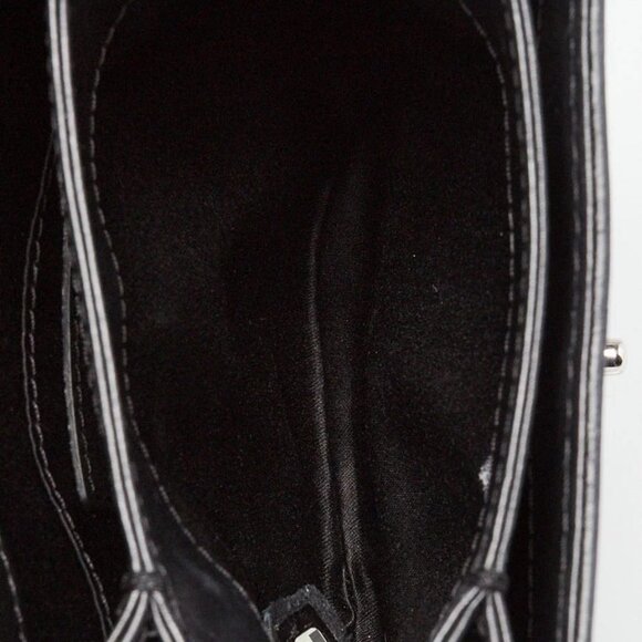 Chanel Black Diamond Quilted Leather Citizen Mini Flap Bag - Picture 7 of 12